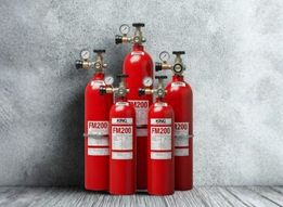 FM200 Fire Suppression System